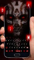 red skull theme totem پوسٹر