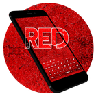 Red Keyboard Theme icon