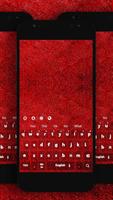Red Keyboard Theme 포스터