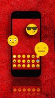 Red Keyboard Theme 스크린샷 1