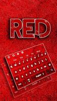Red Keyboard Theme 스크린샷 2