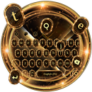 Rich Gold Keyboard Theme APK