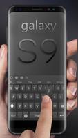 پوستر Black Professional Keyboard for Samsung S9