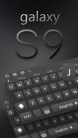 برنامه‌نما Black Professional Keyboard for Samsung S9 عکس از صفحه