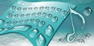 Water Keyboard Theme