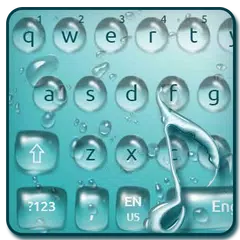 Water Keyboard Theme APK download
