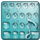 Water Keyboard Theme آئیکن