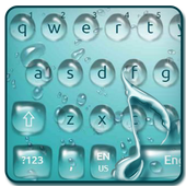 آیکون‌ Water Keyboard Theme