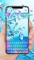 Water Drop keyboard poster