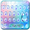 Colorful Water keyboard APK