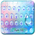 Colorful Water keyboard آئیکن