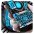 time travel future keyboard ai robot blue APK