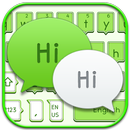 Keyboard Theme for Wechart-APK