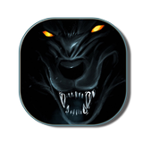 ikon Keyboard Animasi Werewolf