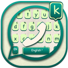 Keyboard Theme For Whatsapp icône