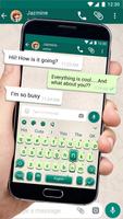 Keyboard Theme For Whatsapp পোস্টার