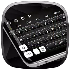 Classic Black White Keyboard APK download