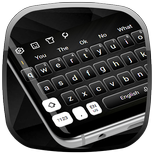Classic Black White Keyboard