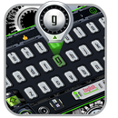 Teclado da máquina geek verde APK