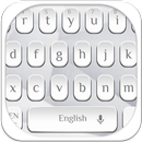 Simple Keybaord Blanc APK