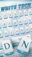 White Tech Robot Keyboard screenshot 2