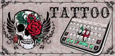 Tattoo Skull Keyboard