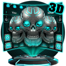 3d Tech Robo Skull-APK