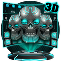 Crâne 3D Robo Tech