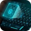Hologram Star Tech Keyboard Theme