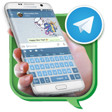 Telegram Messenger Keyboard icon