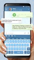 Telegram Messenger Keyboard 海報