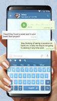 Telegram Messenger Keyboard gönderen