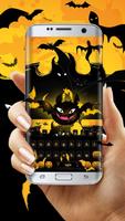 Halloween Bats 2017 Poster