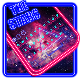 The Stars Keyboard simgesi