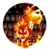 Teclado Tiger Flame ícone