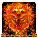 Flaming Tiger Keyboard APK