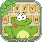 Travel frog Keyboard icon