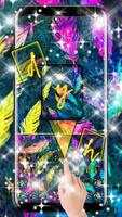 Teclado Galaxy Tropical captura de pantalla 1