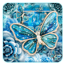 Turquoise Luxury Keyboard APK