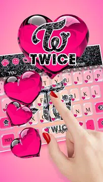 Screenshot 2 for Twice Keyboard