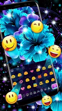 Screenshot 3 for Twinkle Flower Butterfly Keyboard