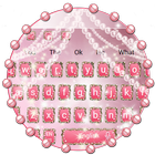 Luminous Pearl Keyboard icône