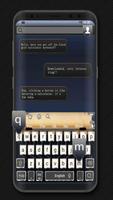 New Typewriter Keyboard poster