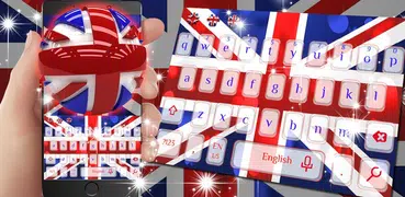 UK Flag Keyboard