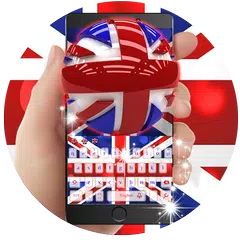 Клавиатура Великобритании Flag