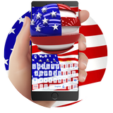 USA Flag Keyboard アイコン