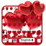 Valentine Ballon Tastatur