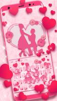 Pink Love Valentine Keyboard Theme bài đăng