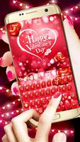 Valentine‘s Day Keyboard ポスター