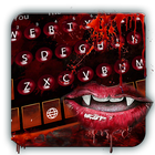 Vampire Lips Keyboard icône